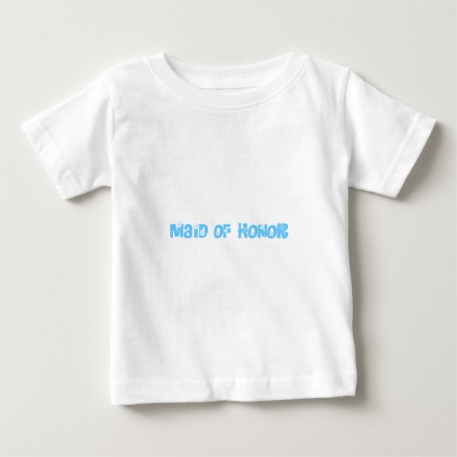 Trauzeugin Baby T-shirt (Vorderseite)