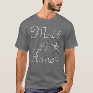 Trauzeugin Beach Hochzeit Starfish T-Shirt