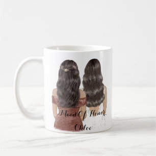 Trauzeugin benutzerdefinierte Tasse