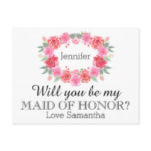 Trauzeugin Blumenkranz