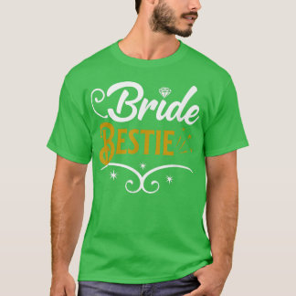 Trauzeugin Bride Bestie Brautparty Geschenke T-Shirt