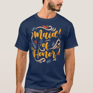 Trauzeugin Bride Wedding Party Bachelore T-Shirt