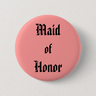 Trauzeugin Button