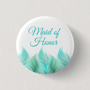 Trauzeugin der AquarellFedern Button