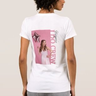 Trauzeugin Foto T-Shirt Personalisierter Jungges