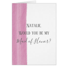 Trauzeugin für Pinselstrich