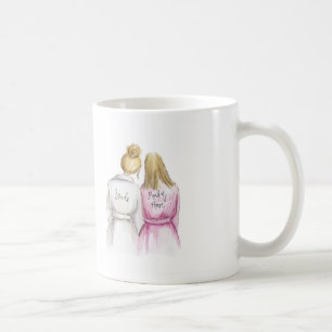 Trauzeugin? Gerades Mädchen Tasse