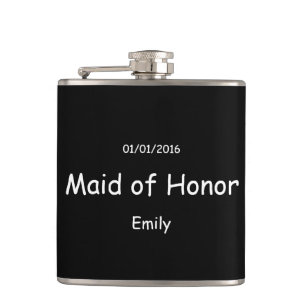 Trauzeugin   Hochzeit Flachmann