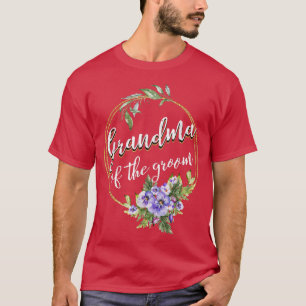 Trauzeugin Hochzeit Junggesellenabschied Großmutte T-Shirt