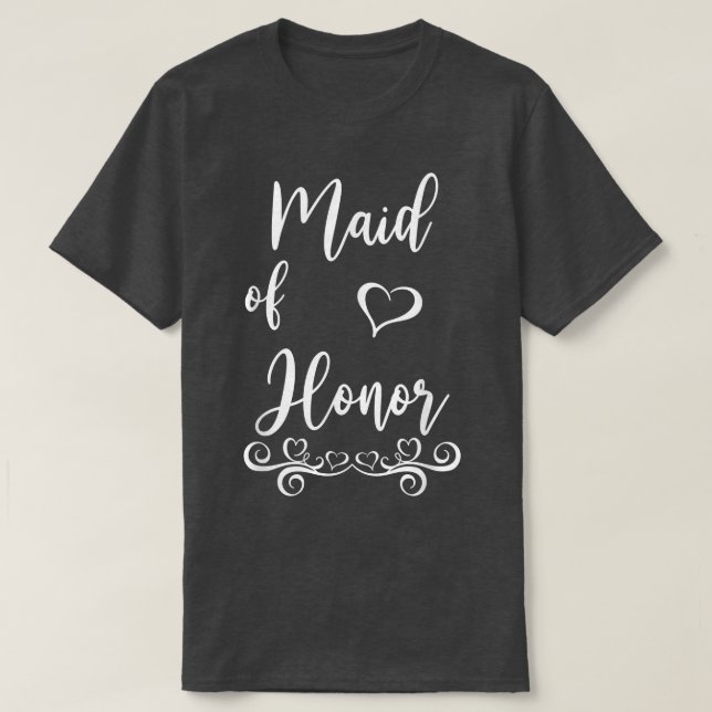 Trauzeugin Hochzeitssache T-Shirt (Design vorne)