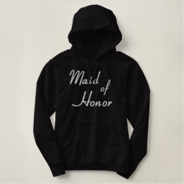Trauzeugin Hoodie Bestickter Hoodie