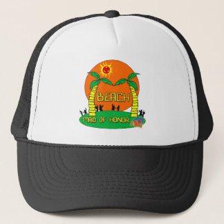 Trauzeugin-Hut/Kappe Truckerkappe
