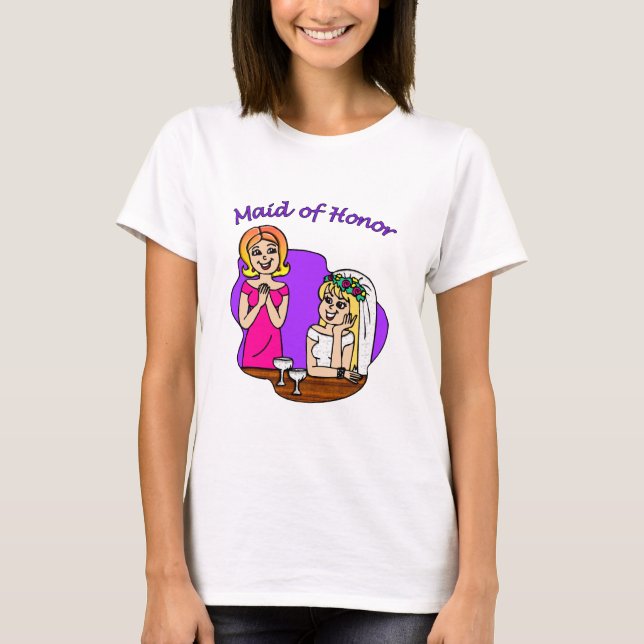 TRAUZEUGIN I T-Shirt (Vorderseite)