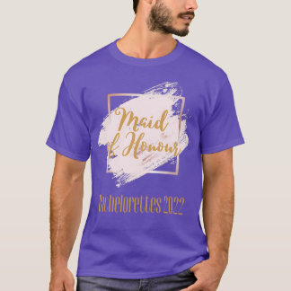 Trauzeugin Junggeselinnen-Abschied 2022 T-Shirt