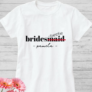 Trauzeugin Junggesellinnenabschied  T-Shirt
