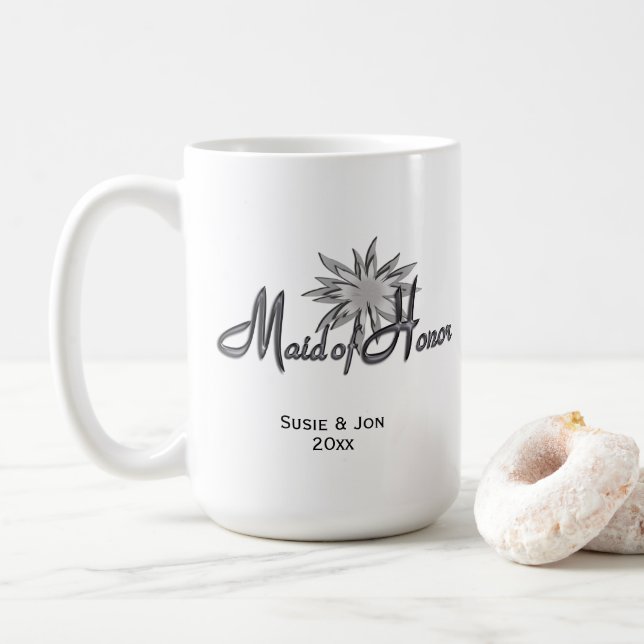 Trauzeugin Kaffeetasse (Mit Donut)