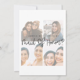 Trauzeugin-Karte für benutzerdefinierte Skript-Bra