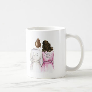 Trauzeugin? Kastanienbraune Tasse
