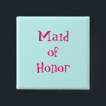 Trauzeugin-Knopf Button<br><div class="desc">Knopf für die Trauzeugin</div>