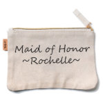 Trauzeugin Makeup Bag<br><div class="desc">Maßgeschneiderte Makeup Bag. Das ist eine Schminktasche, die Ihren einzigartigen Stil zeigen wird. Passen Sie Ihre Trauzeugin an.</div>