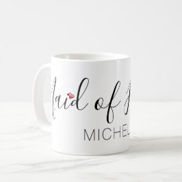 Trauzeugin mit Namen Kaffeetasse