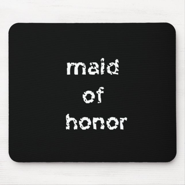 Trauzeugin Mousepad (Vorne)