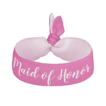 Trauzeugin Pink White Wedding Party Geschenk