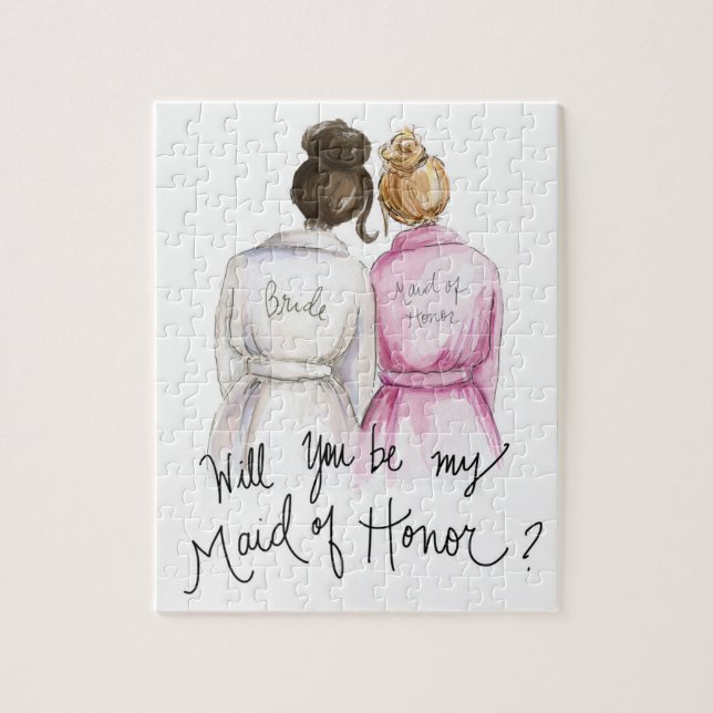 Trauzeugin? Puzzle (Vertikal)