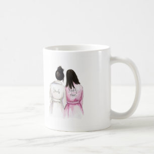 Trauzeugin? Schwarzes Tasse
