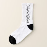 "Trauzeugin"-Socken Socken<br><div class="desc">"Trauzeugin" Socken machen ein tolles Geschenk!</div>