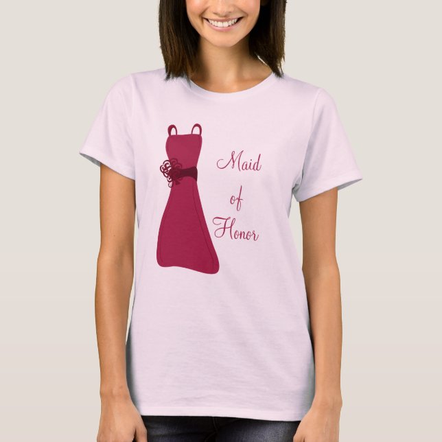 Trauzeugin T-Shirt (Vorderseite)