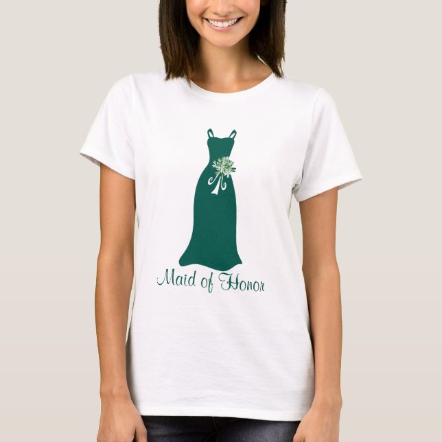 Trauzeugin T-Shirt (Vorderseite)