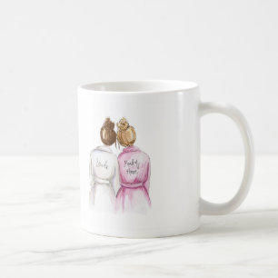 Trauzeugin? Tassen-kastanienbraunes Kaffeetasse