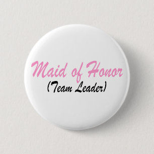 Trauzeugin (Team-Führer) Button