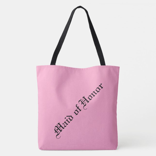 Trauzeugin Tote Bag (Rückseite)