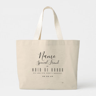 Trauzeugin Tote Bag - HAMbyWG Jumbo Stoffbeutel