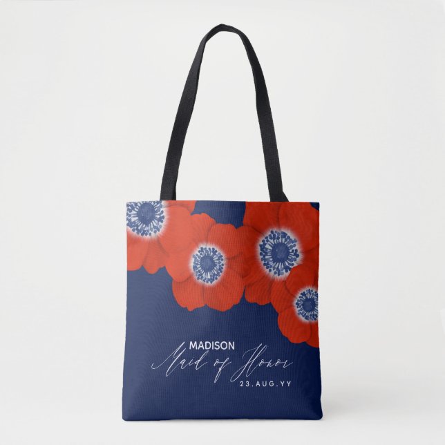 Trauzeugin Tote Tag (Vorderseite)