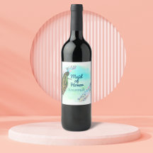 Trauzeugin Vintag Pfauenfavorit