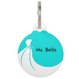 Trauzeugin von Haustieren Haustiermarke