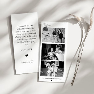 Trauzeugin Vorschlag Foto Strip Foto Stand Save The Date