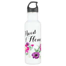 Trauzeugin Wasser Blume Wasser Trinkflasche