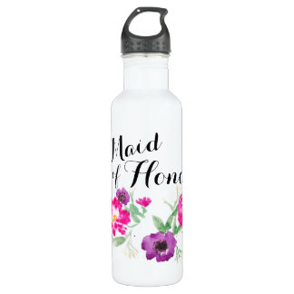 Trauzeugin Wasser Blume Wasser Trinkflasche