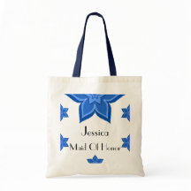 Trauzeugin Wedding Blue Blume