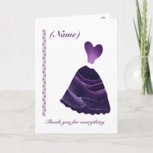 TRAUZEUGIN Wedding Danke - LILA Gown