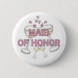 Trauzeugin Wedding ID Button