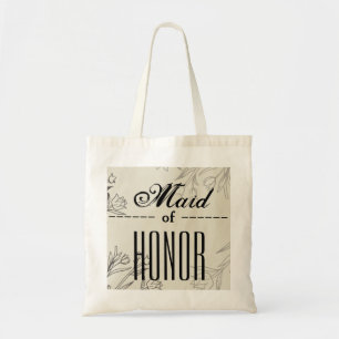 Trauzeugin Wedding Personalisiert Tote Bag Tragetasche