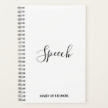 Trauzeugin Wedding Speech Notebook Notizbuch<br><div class="desc">Trauzeugin Wedding Speech Notebook</div>