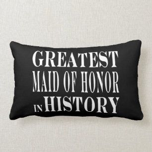 Trauzeuginnen: Bestste Trauzeugin in der Lendenkissen