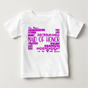 Trauzeuginnen Hochzeitsfeier: Qualität Baby T-shirt