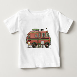 Travco Motor Zuhause Camper RV Baby T-shirt